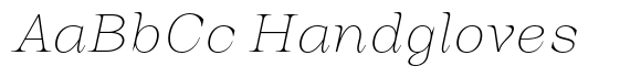 Auralic Thin Semi Condensed Italic image