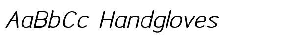 Etho Wide SemiBold Italic image