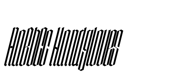 Manufake Tall Italic image