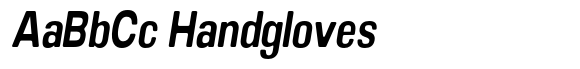 Braskion Soft Bold Condensed Italic image
