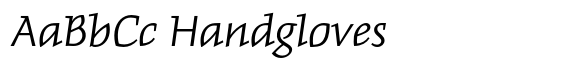 Meleo Book Italic image