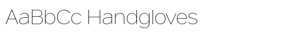 Swinston Sans Thin image