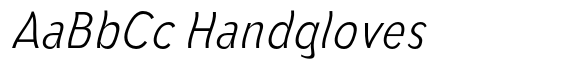 Aukim II Shape Light Condensed Italic image
