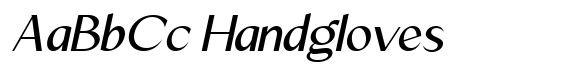 Mizhon Medium Sans Slanted image