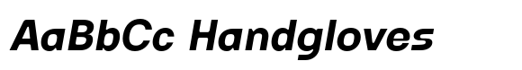 Gloxy SemiBoldItalics image