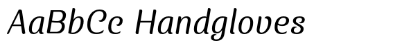 Wanlamai Italic image