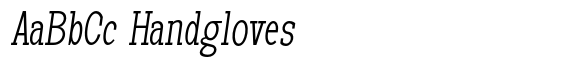Pano Slab Thin Condensed Italic image