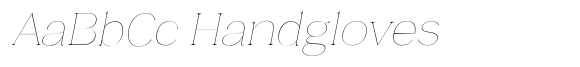 Novalux Thin Italic image