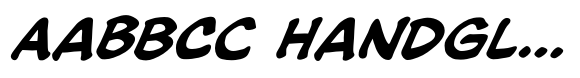 Soothsayer Bold Italic image