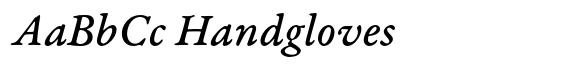 Garamond Premier Pro Medium Italic Caption image