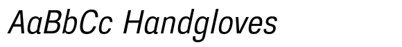 Prachason Neue Semi Condensed Italic image
