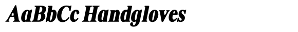 Shequan Soft Black Condensed Italic image