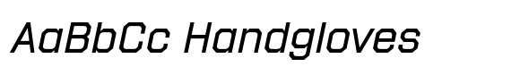Hattrick Italic ExtraLight image