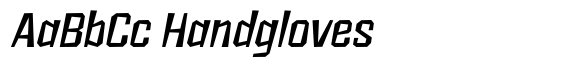 FX Wadag Medium Italic image