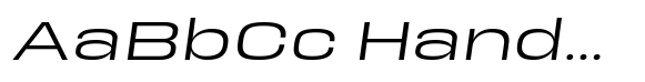 HD Corbit Ultra Expanded Light Italic image