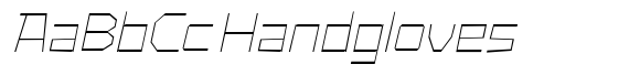 Glifox Thin Italic image