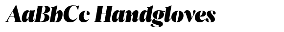 Reicha Black Expanded Italic image