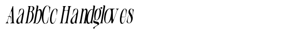 Flanela Soft Condensed Slant image