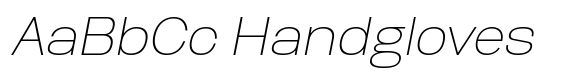 Biarty Sans Extended Thin Oblique image