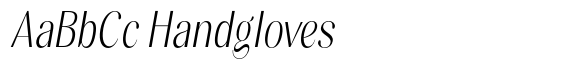 Kelmitha Extra Light Condensed Slant image