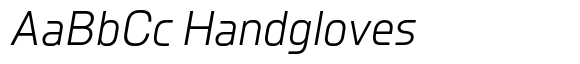 Knul Regular Italic image