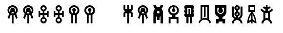 Totem Forms-Regular font sample