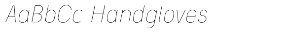Nixin Ultra Light Italic image
