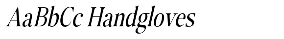 The Kayla Editorial Condensed Oblique image