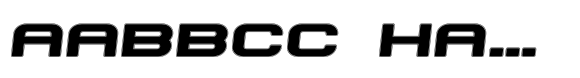 Techzone Rounded Rimmed Italic image