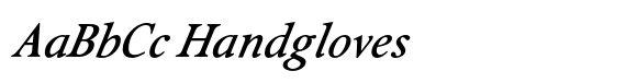 Isolde Std Bold Italic image