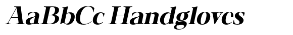 Galnery Black Semi Condensed Slanted image