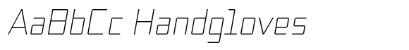 Block Phalat Thin Italic image
