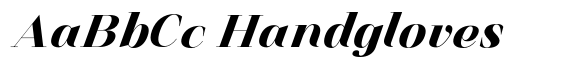 Finico Heavy Italic image