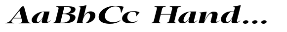 Gustian Semi Bold Expanded Italic image