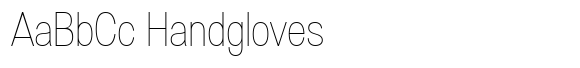 Denova Thin Condensed image