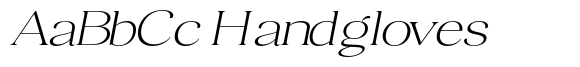 Quarty Cray Quarty Serif Extra Light Italic Expanded image