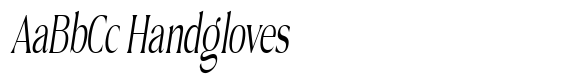 Goldtyne Italic Condensed image
