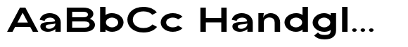 Vestica Neue Extra Bold Expanded image