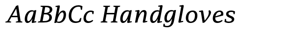 PF Adamant Pro Medium Italic image