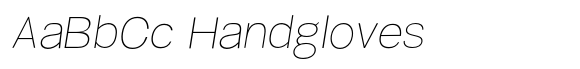 Ingrida Thin Italic image