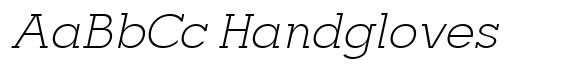 Mirk Slab Light Italic image