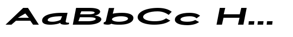 Montriv Black Expanded Italic Min image