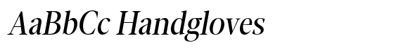 Chipno Condensed Oblique image