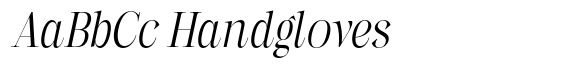 Tyrumate Italic image