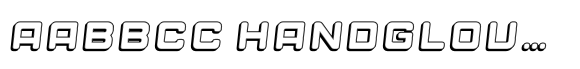 Caviara Circular Inline Shd Italic image