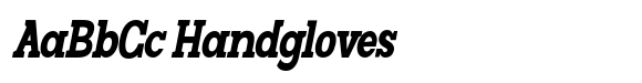 Mj. Marvel Bold Condensed Slanted image