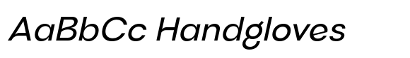 Bigota Italic image