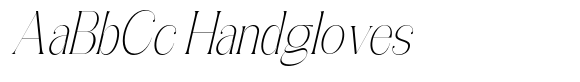 Abigant Serif Extra Light Ext Cond S image