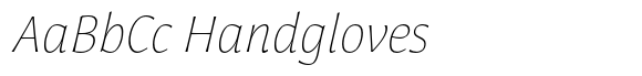 Ponta Text Thin Italic image