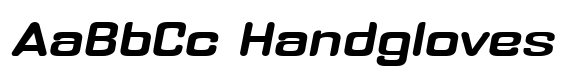 Rounvia Bold Extra Expanded Italic image